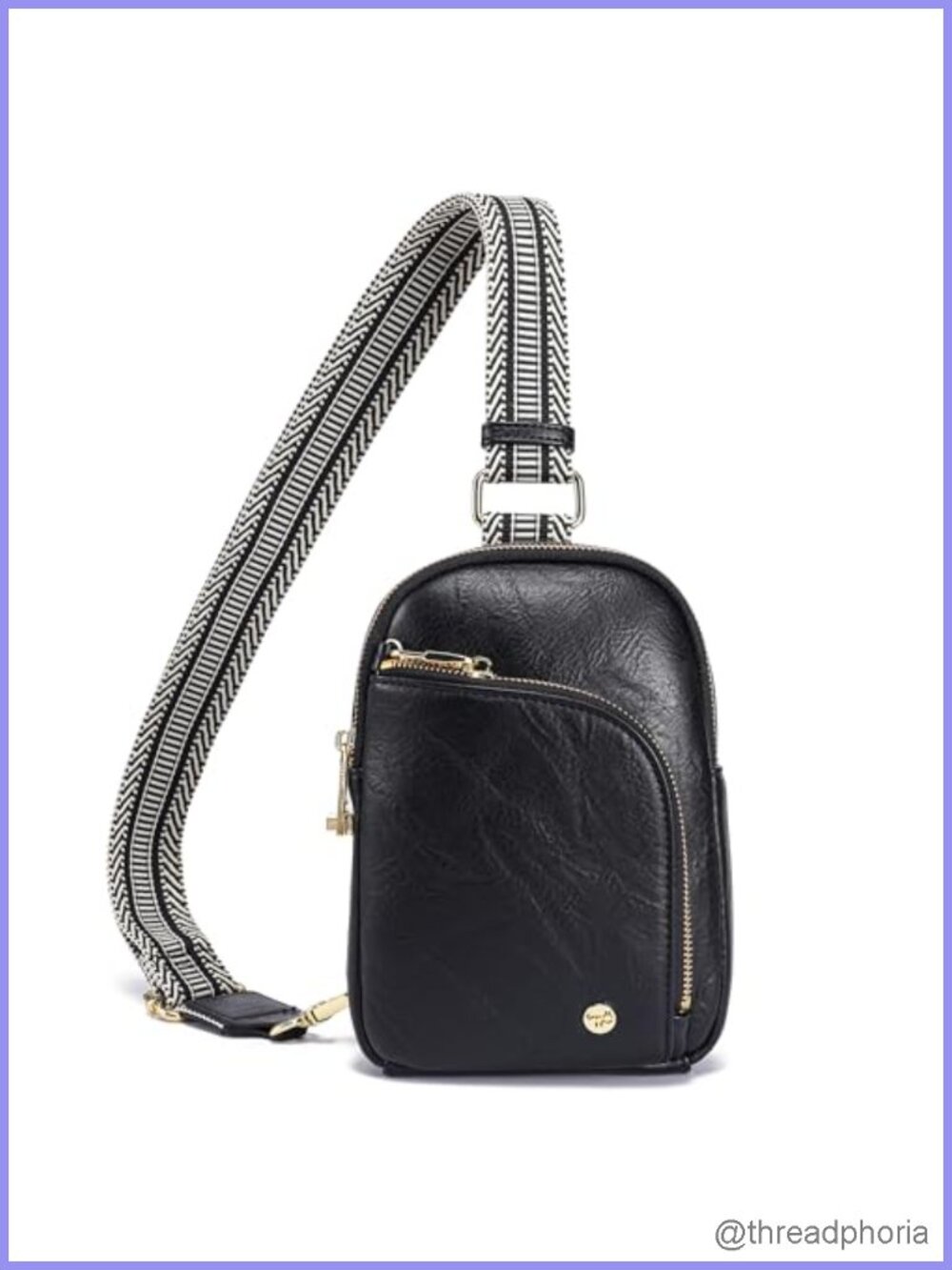Anti Theft Small Crossbody Travel Bag with RFID Blocking for Women